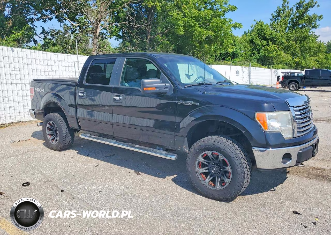 2012 Ford F150 Supercrew VIN:1FTFW1EF7CFB19483 - 4