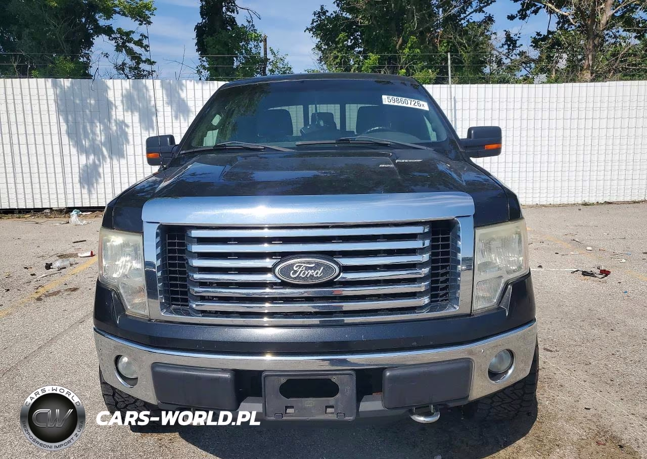2012 Ford F150 Supercrew VIN:1FTFW1EF7CFB19483 - 5