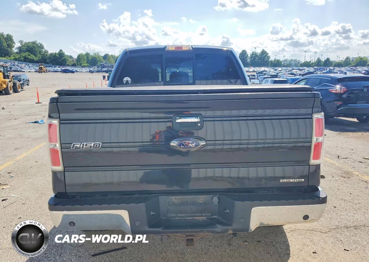 2012 Ford F150 Supercrew VIN:1FTFW1EF7CFB19483 - 6