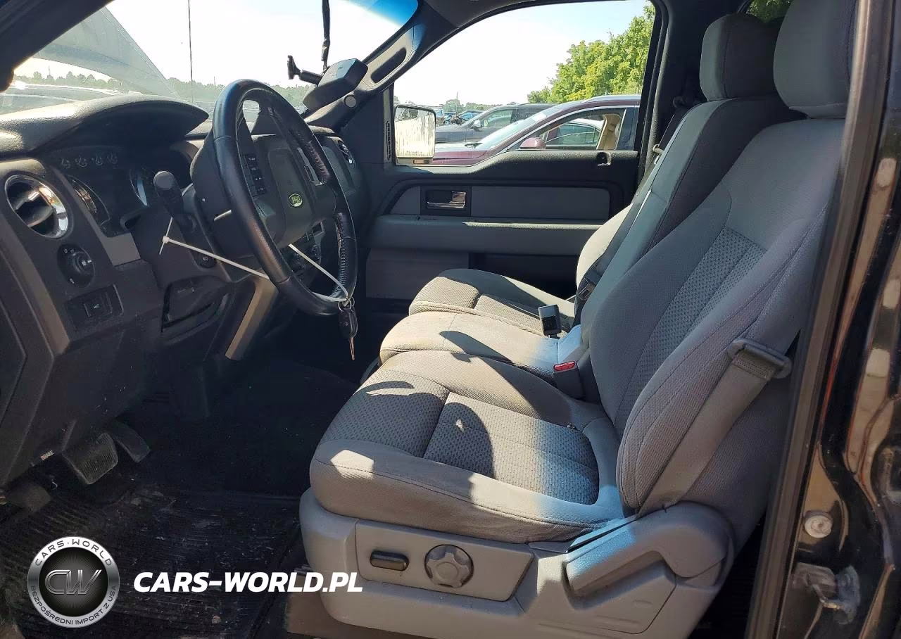 2012 Ford F150 Supercrew VIN:1FTFW1EF7CFB19483 - 7