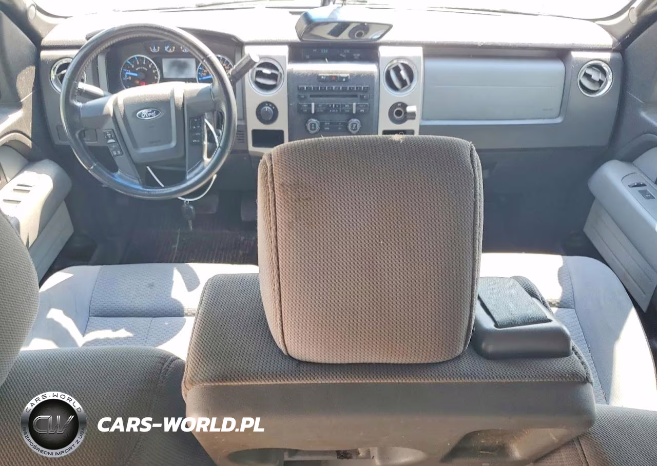 2012 Ford F150 Supercrew VIN:1FTFW1EF7CFB19483 - 8