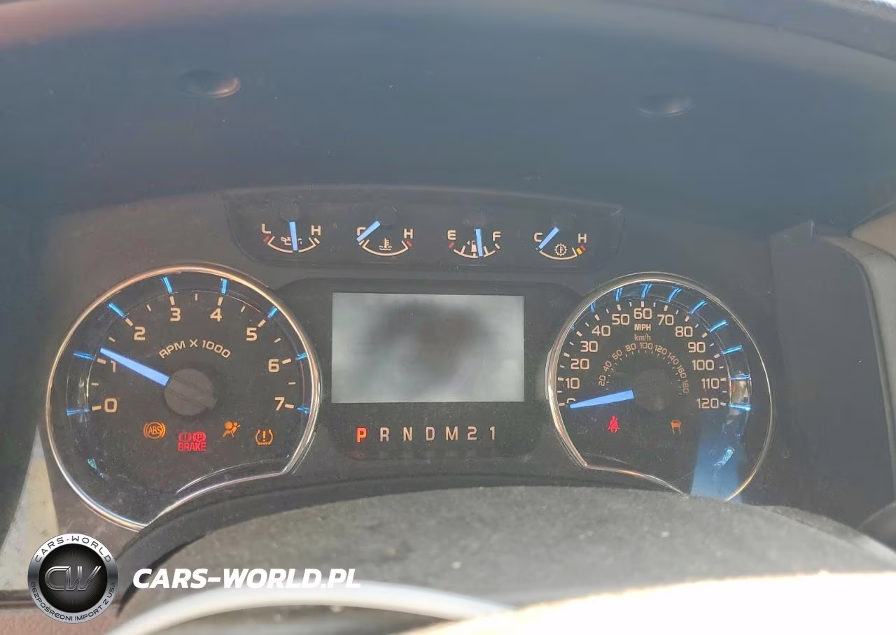 2012 Ford F150 Supercrew VIN:1FTFW1EF7CFB19483 - 9