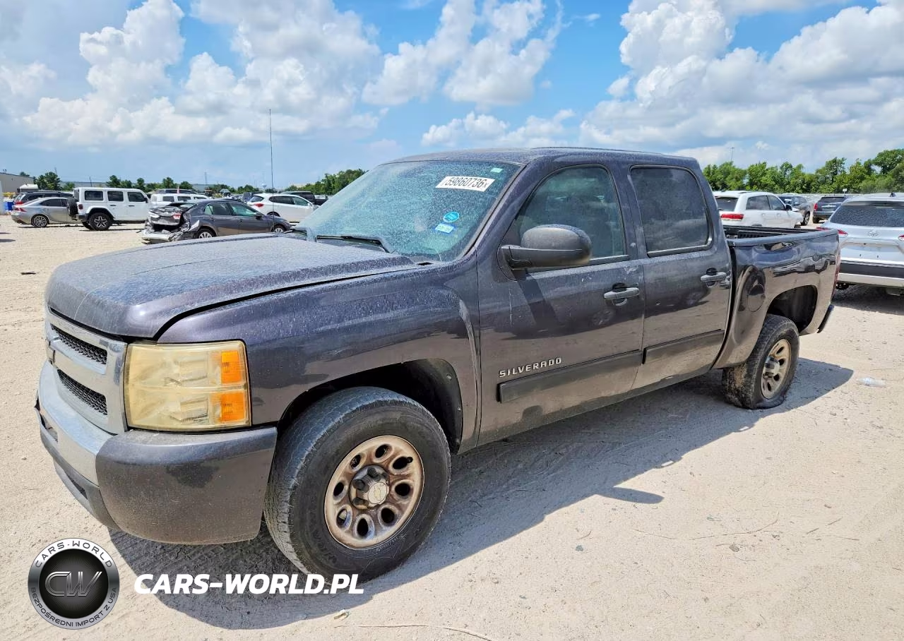 2010 Chevrolet Silverado C1500 Lt