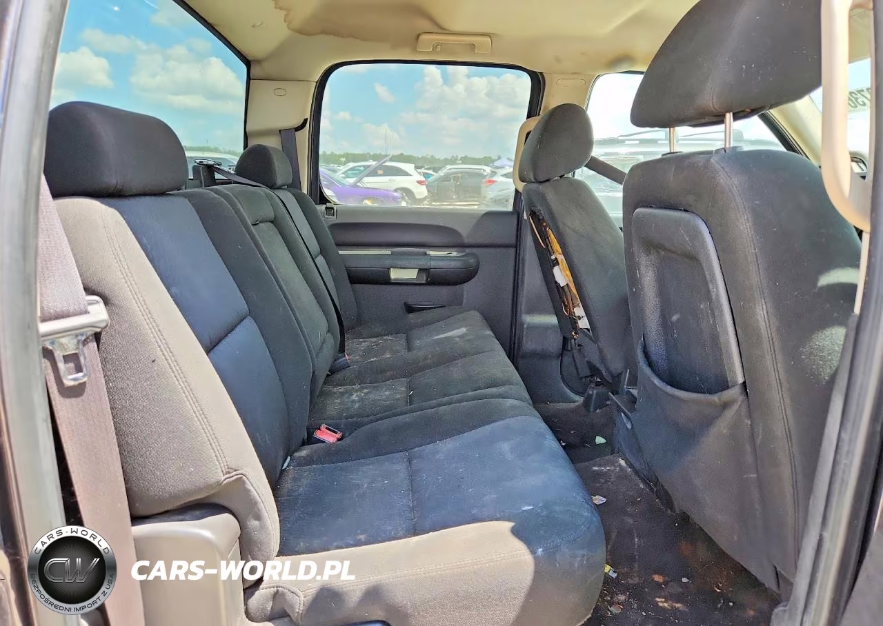 2010 Chevrolet Silverado C1500 Lt VIN:3GCRCSEA8AG187450 - 10