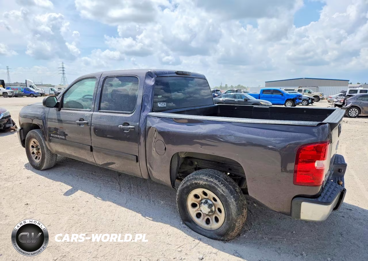 2010 Chevrolet Silverado C1500 Lt VIN:3GCRCSEA8AG187450 - 2