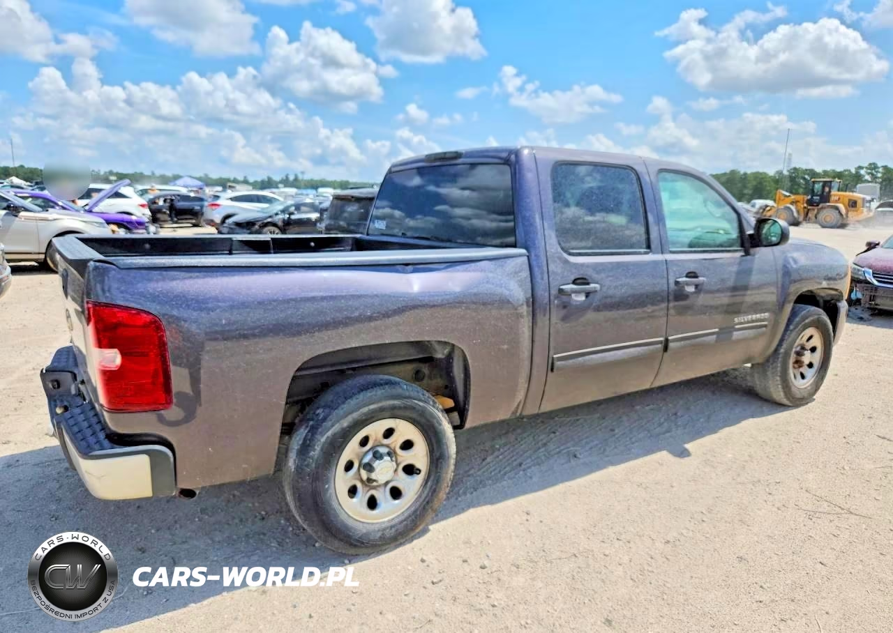 2010 Chevrolet Silverado C1500 Lt VIN:3GCRCSEA8AG187450 - 3
