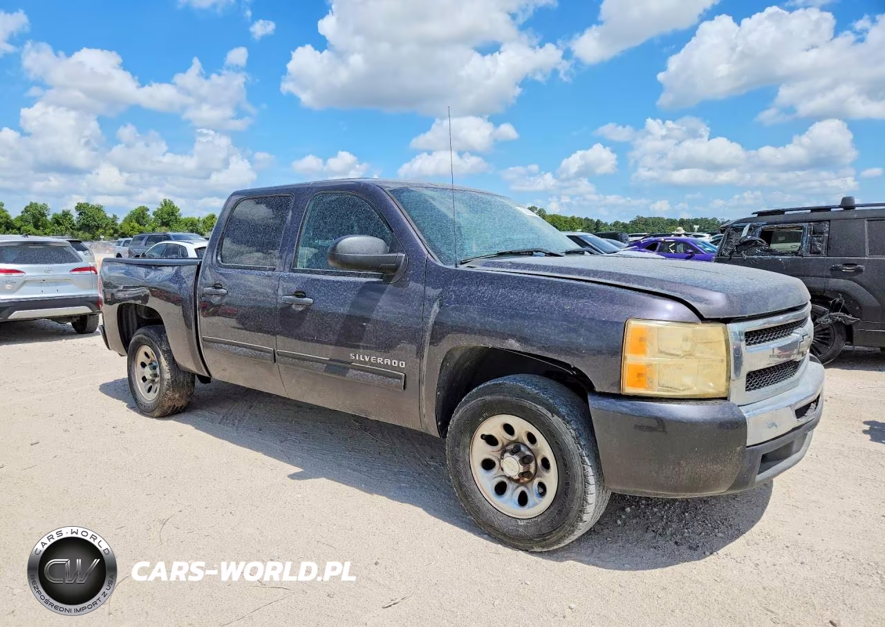 2010 Chevrolet Silverado C1500 Lt VIN:3GCRCSEA8AG187450 - 4