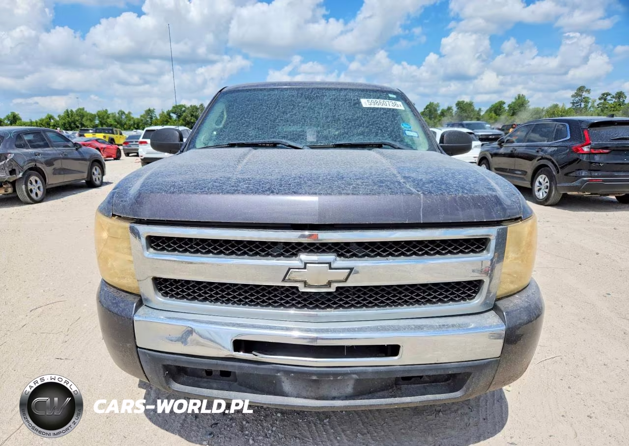 2010 Chevrolet Silverado C1500 Lt VIN:3GCRCSEA8AG187450 - 5