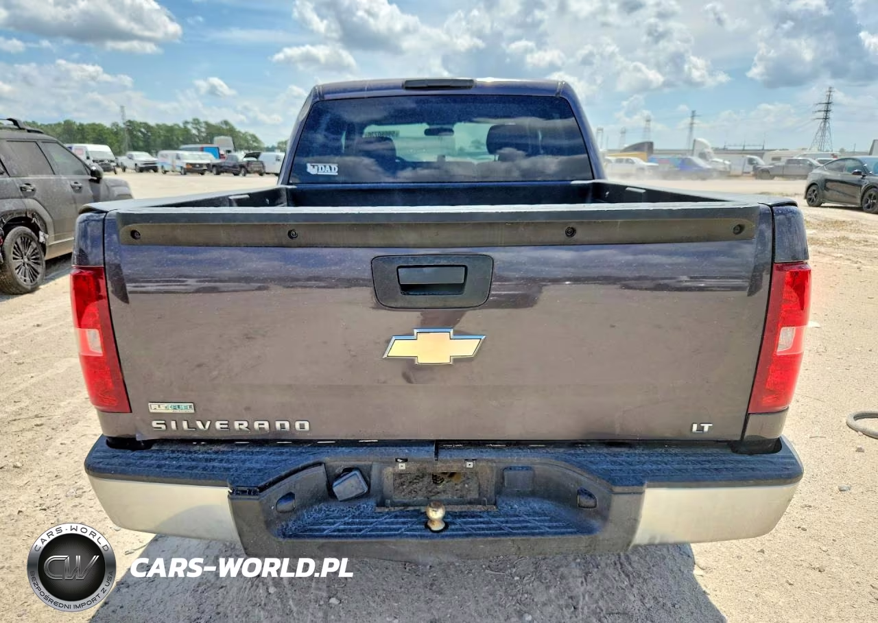 2010 Chevrolet Silverado C1500 Lt VIN:3GCRCSEA8AG187450 - 6