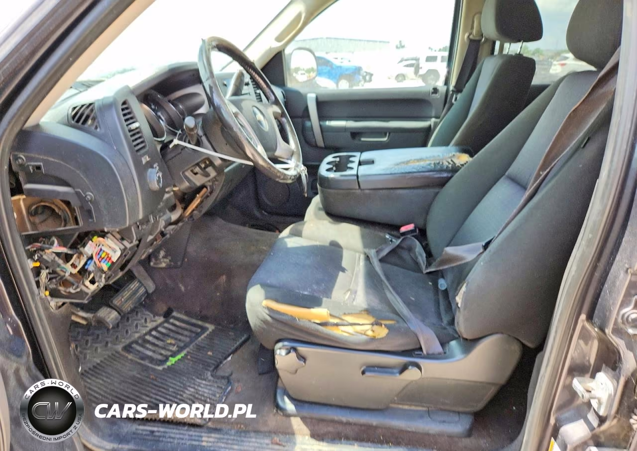 2010 Chevrolet Silverado C1500 Lt VIN:3GCRCSEA8AG187450 - 7