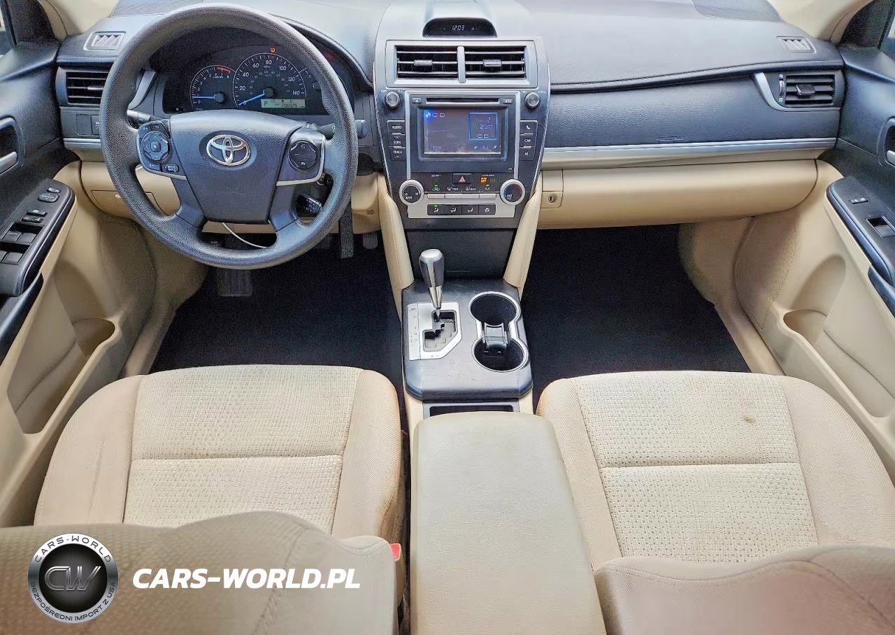 2014 Toyota Camry L VIN:4T4BF1FK0ER364829 - 8