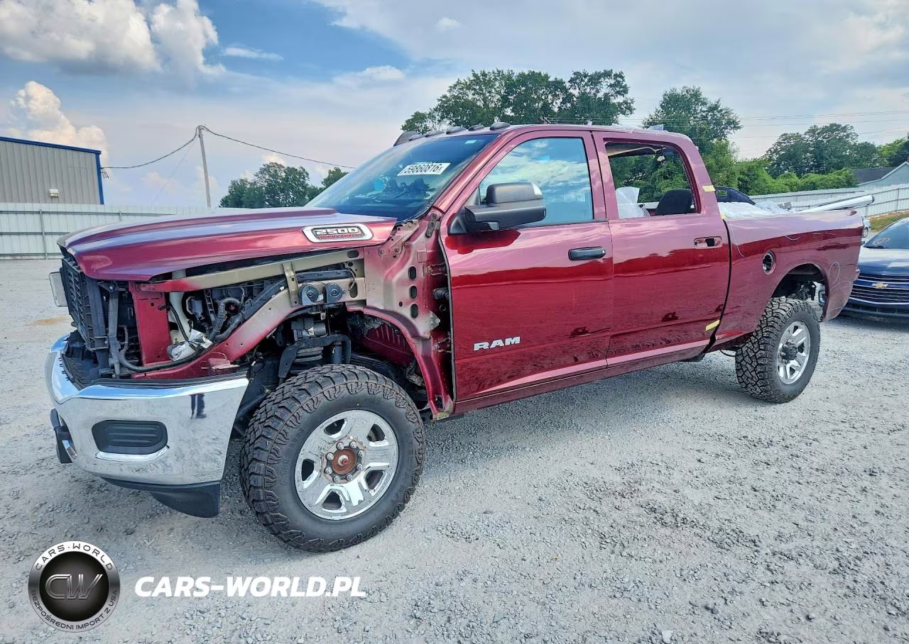 2022 Ram 2500 Tradesman