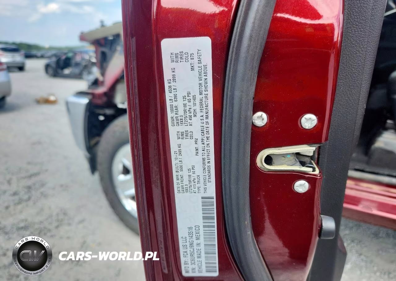 2022 Ram 2500 Tradesman VIN:3C6UR5CJ9NG143516 - 13