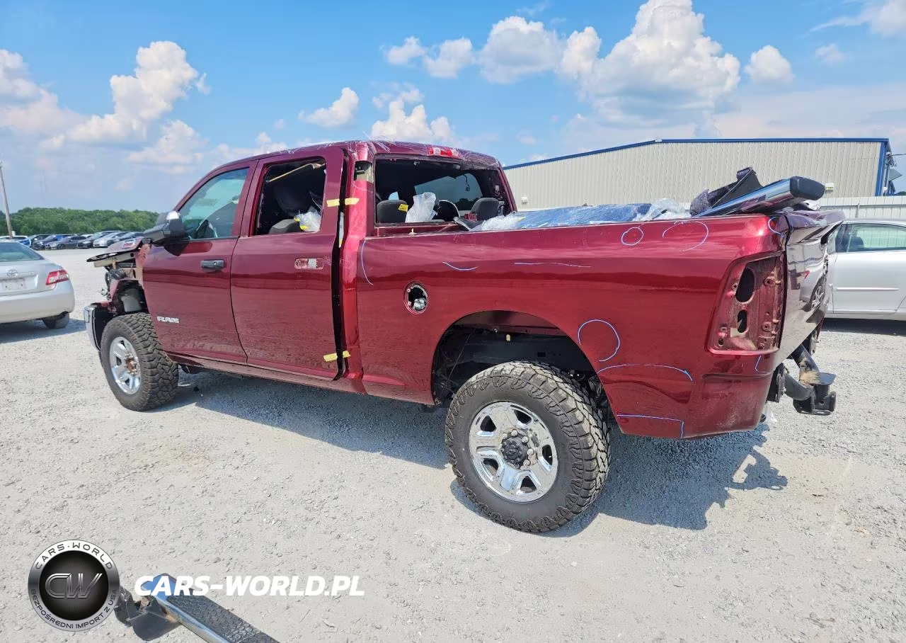 2022 Ram 2500 Tradesman VIN:3C6UR5CJ9NG143516 - 2