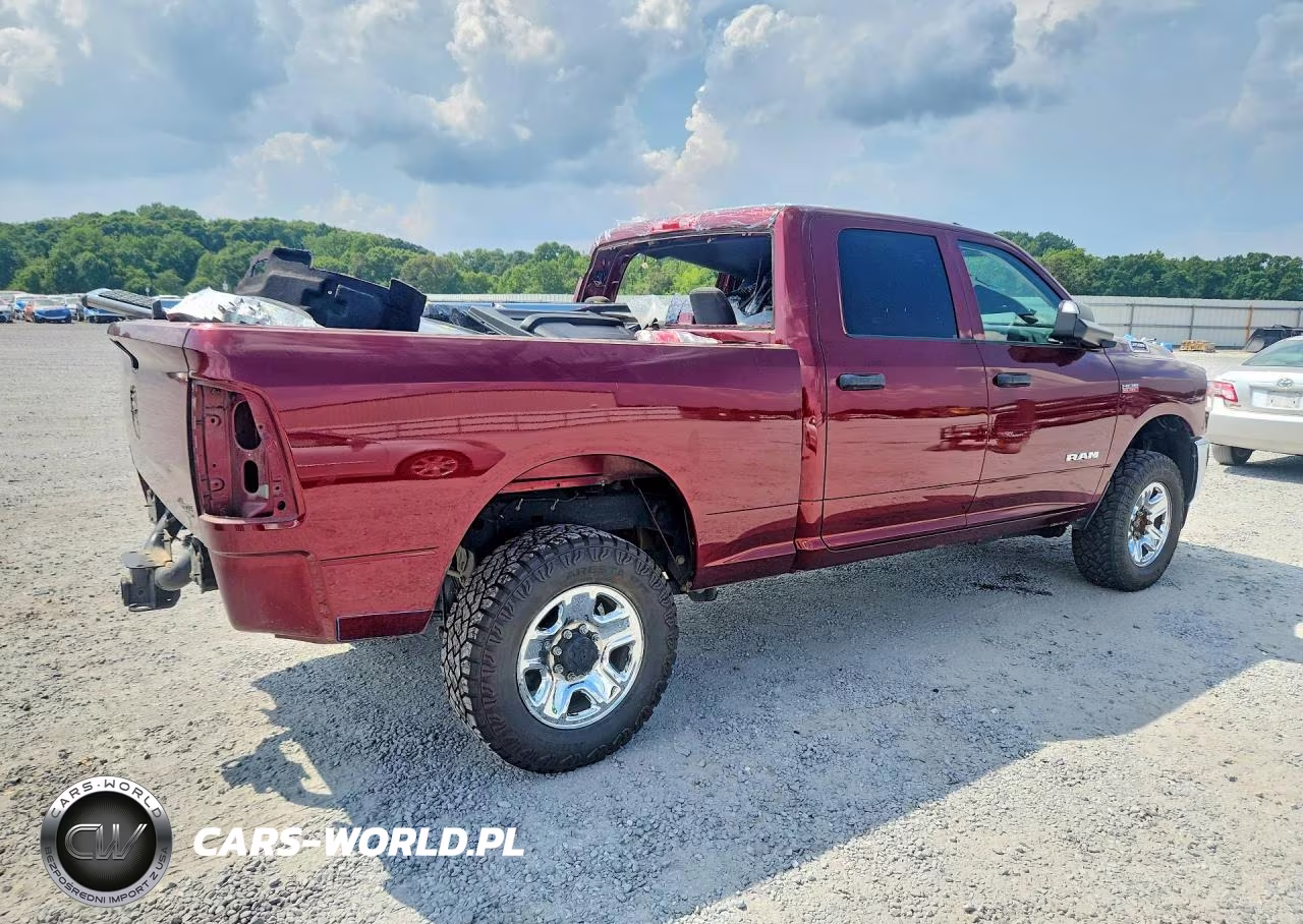 2022 Ram 2500 Tradesman VIN:3C6UR5CJ9NG143516 - 3