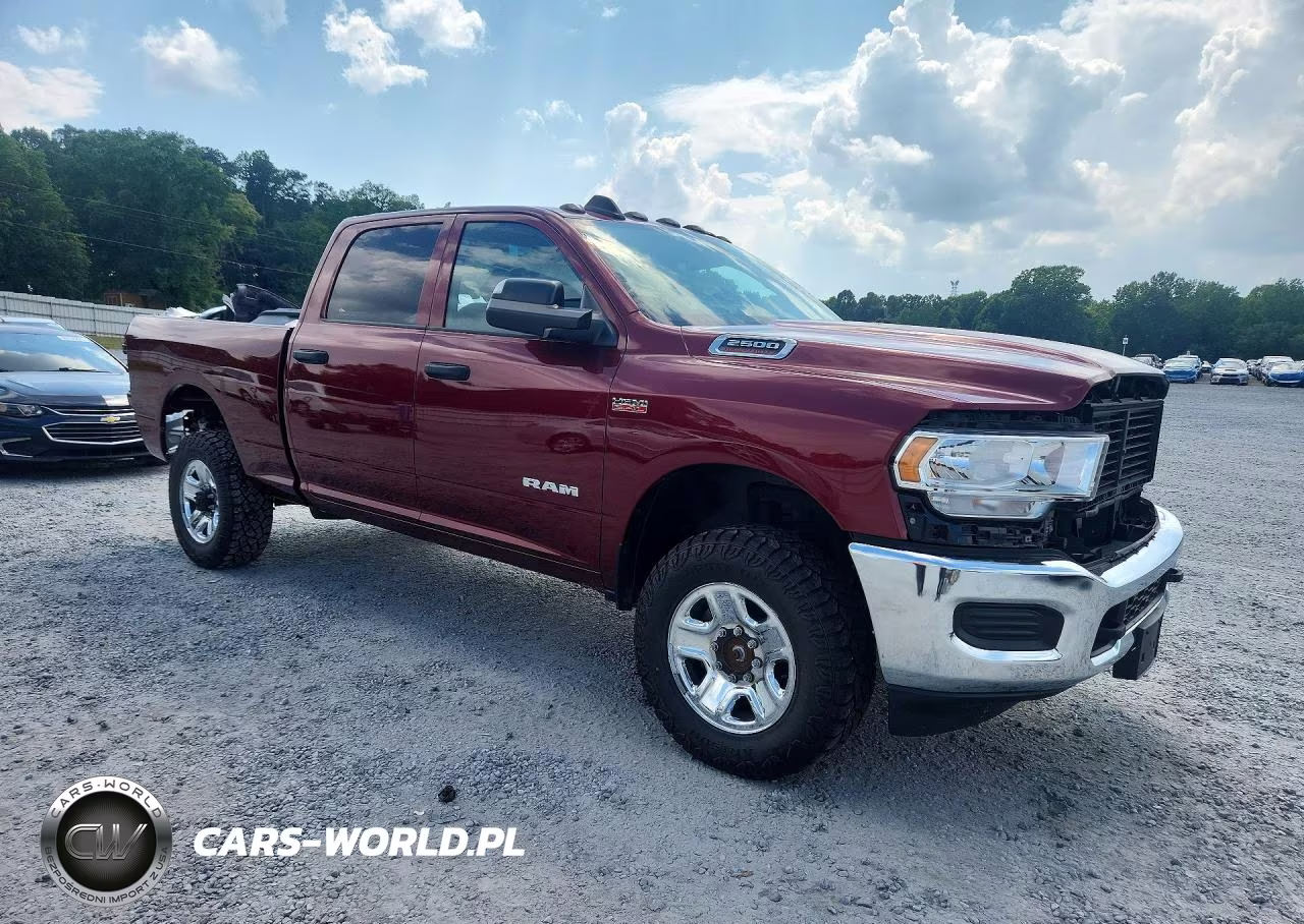 2022 Ram 2500 Tradesman VIN:3C6UR5CJ9NG143516 - 4