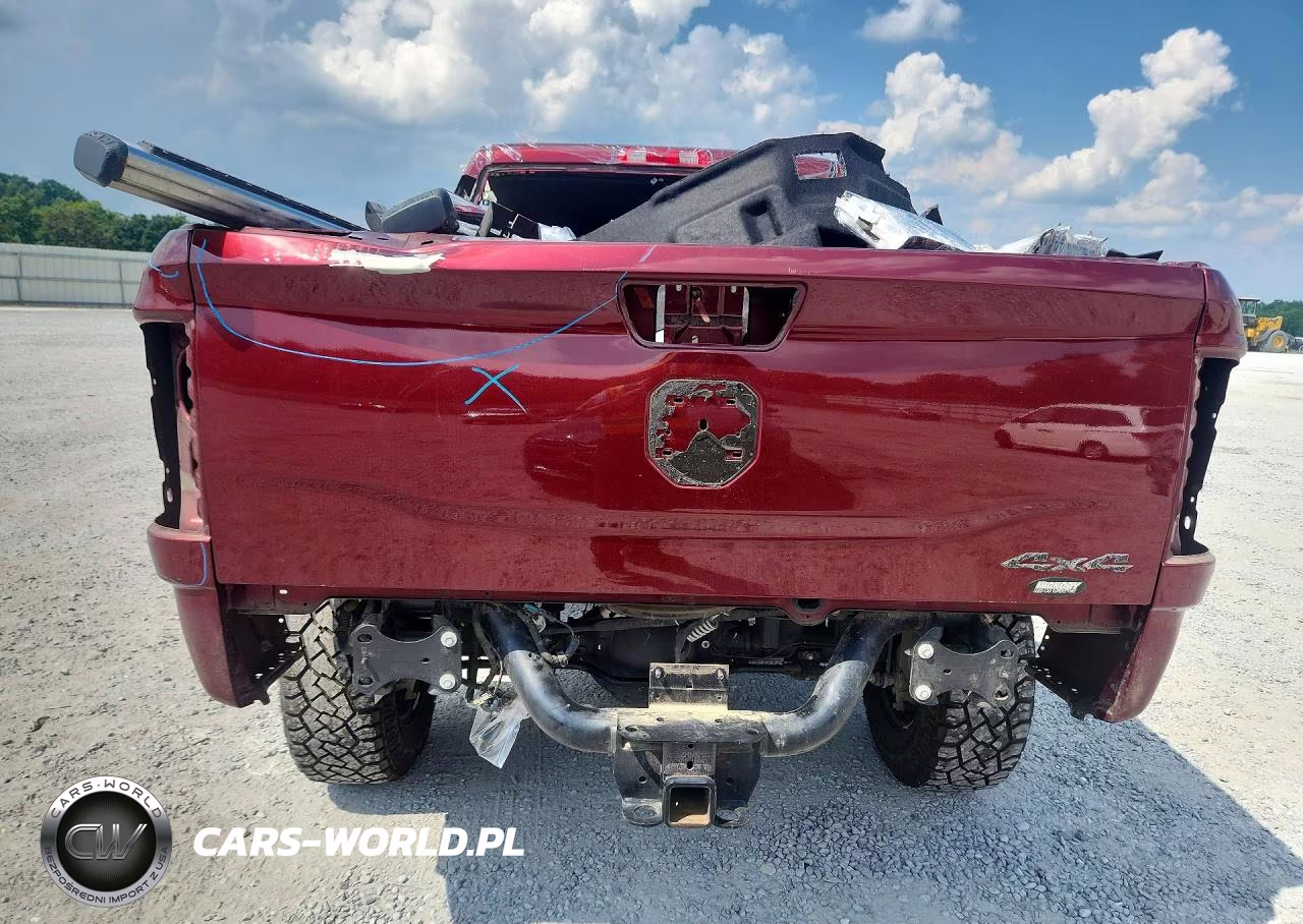 2022 Ram 2500 Tradesman VIN:3C6UR5CJ9NG143516 - 6