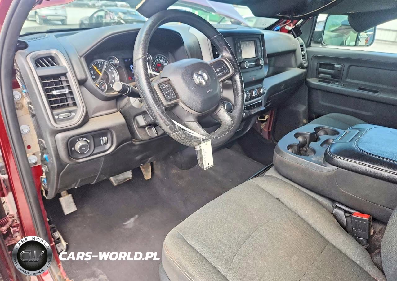 2022 Ram 2500 Tradesman VIN:3C6UR5CJ9NG143516 - 8