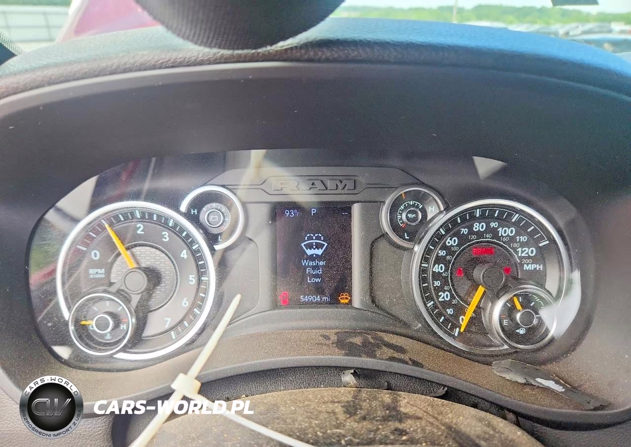 2022 Ram 2500 Tradesman VIN:3C6UR5CJ9NG143516 - 9