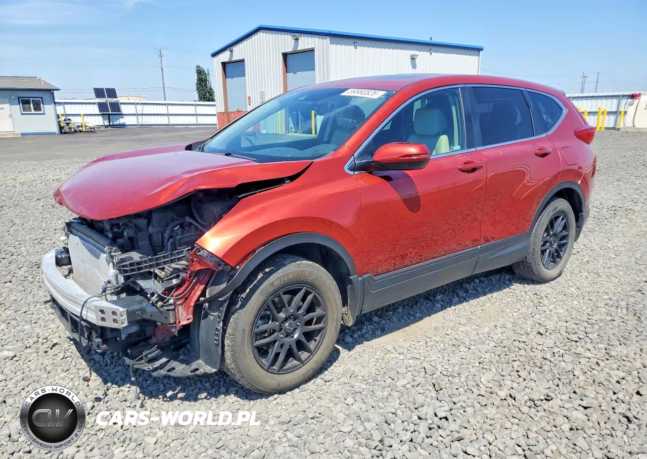 2018 Honda Cr-V Exl