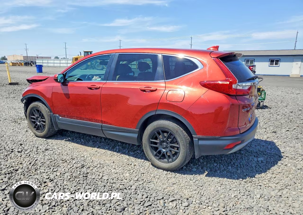 2018 Honda Cr-V Exl VIN:2HKRW2H81JH669961 - 2