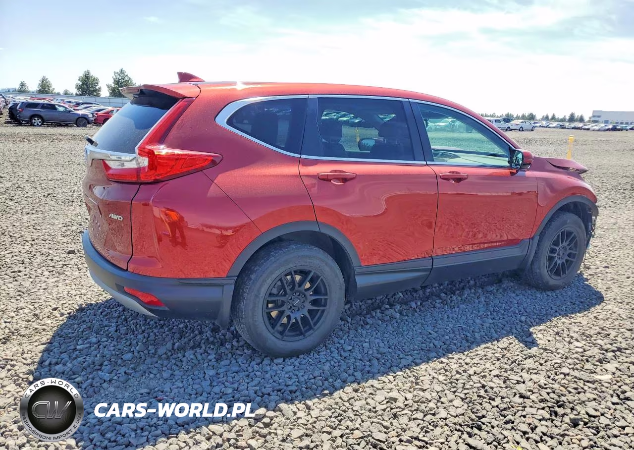 2018 Honda Cr-V Exl VIN:2HKRW2H81JH669961 - 3