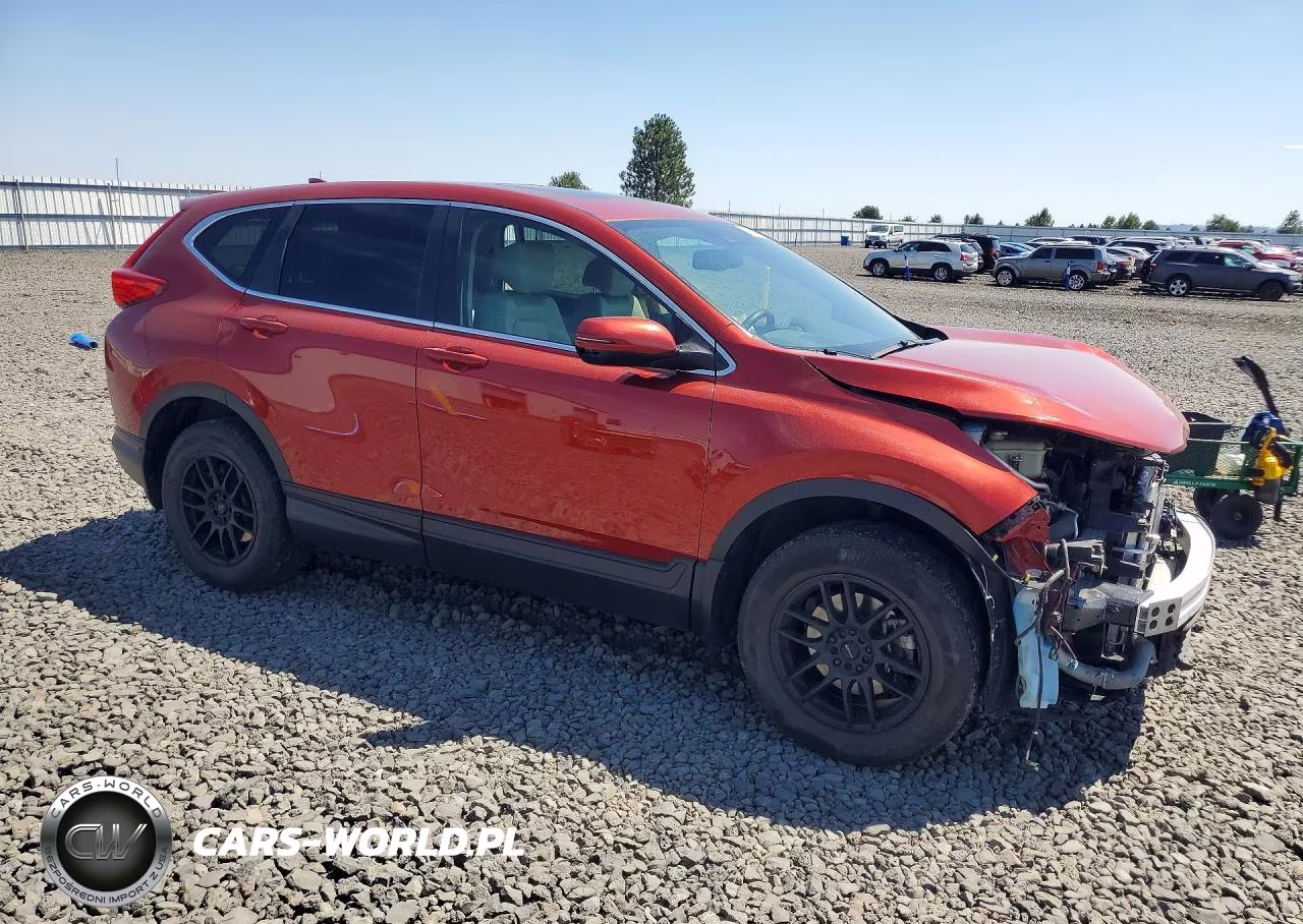 2018 Honda Cr-V Exl VIN:2HKRW2H81JH669961 - 4