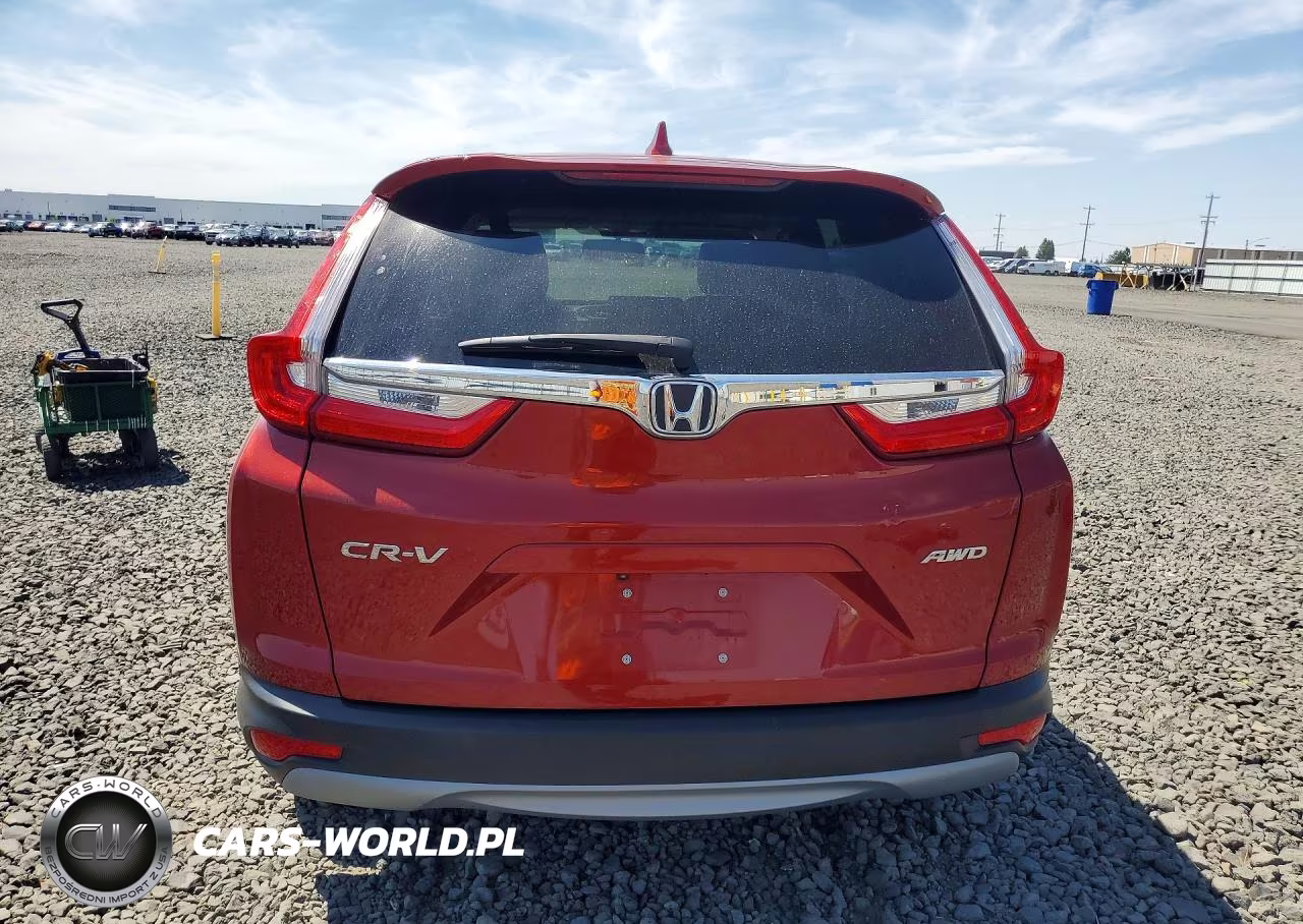 2018 Honda Cr-V Exl VIN:2HKRW2H81JH669961 - 6