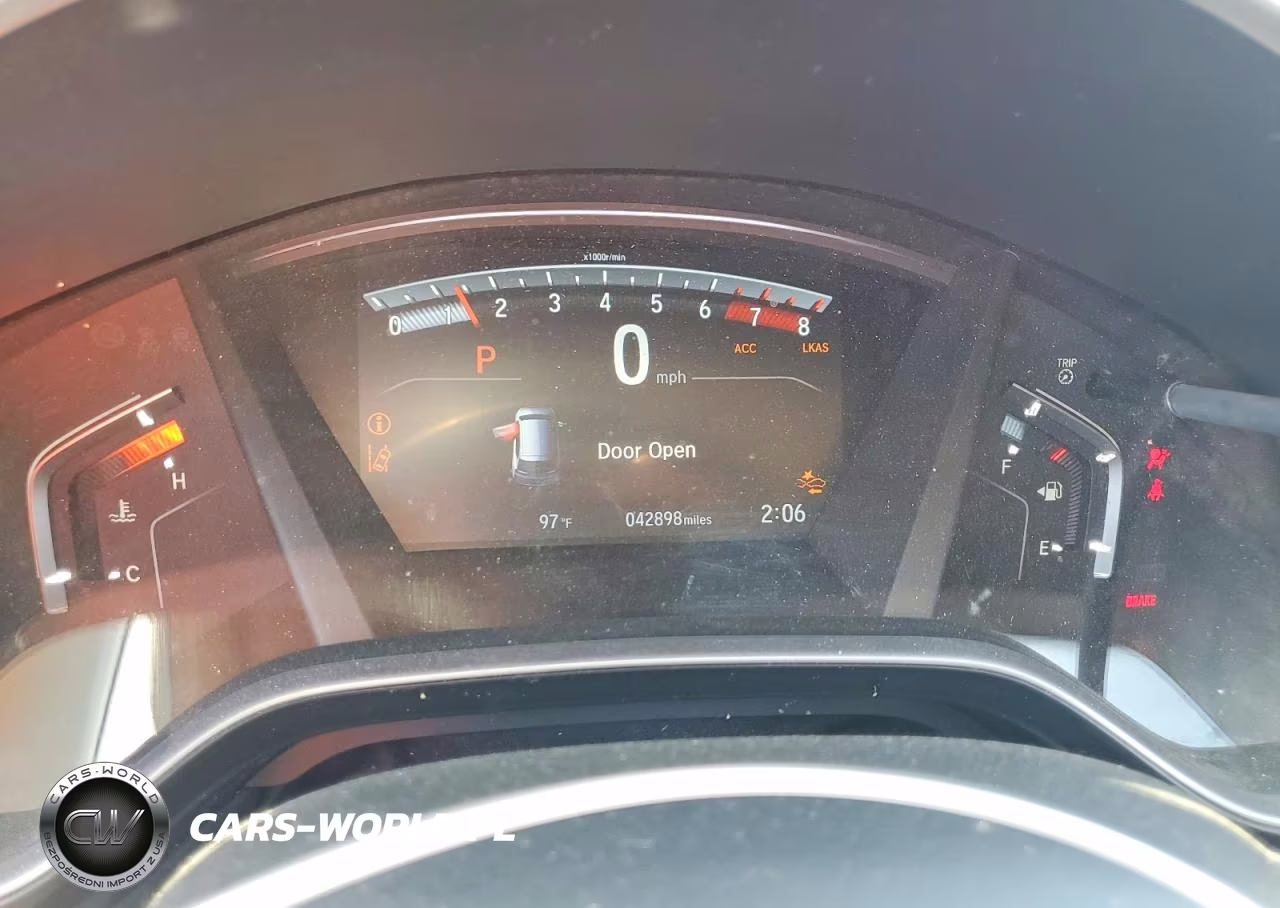 2018 Honda Cr-V Exl VIN:2HKRW2H81JH669961 - 9