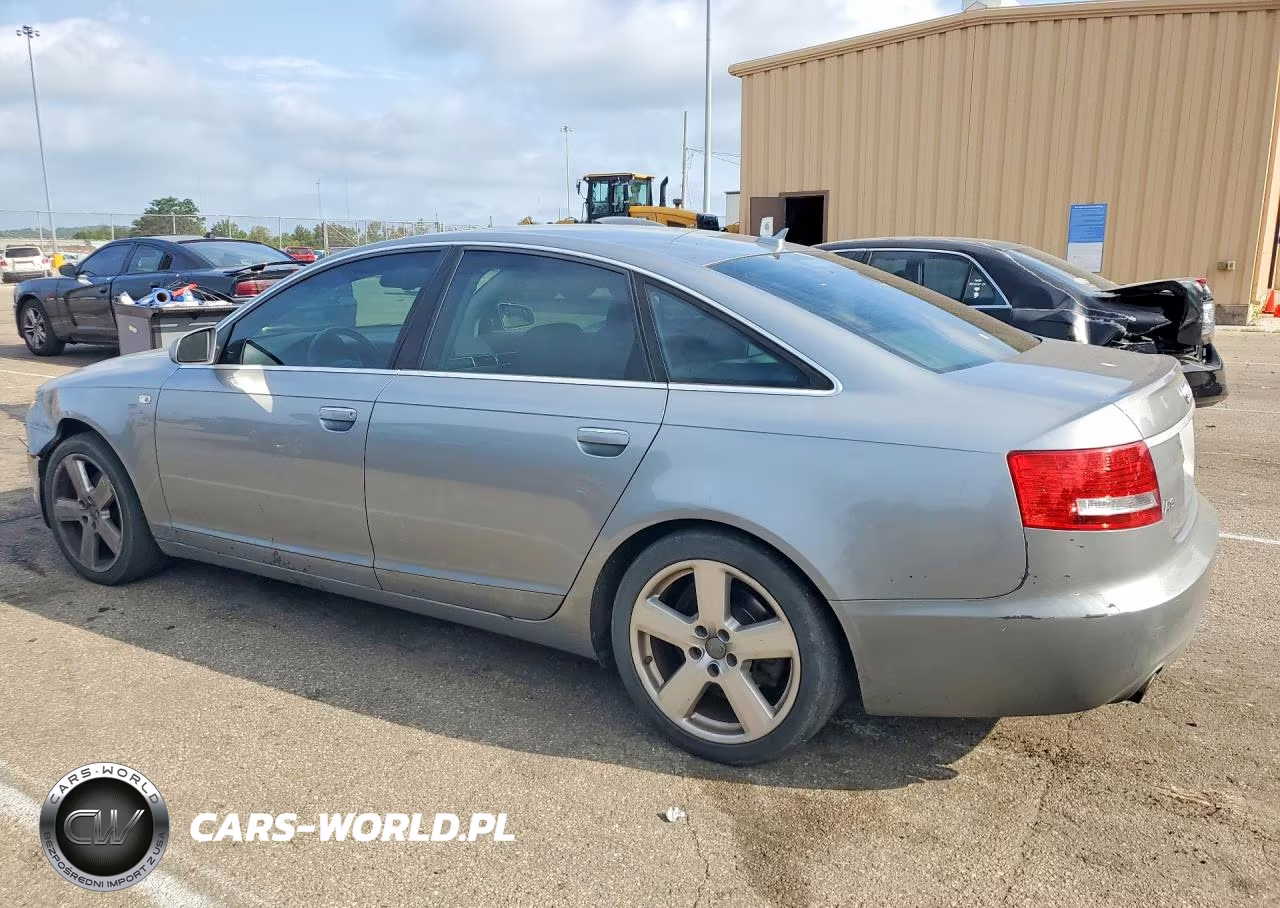 2008 Audi A6 3.2 Quattro VIN:WAUDH74F68N163037 - 2