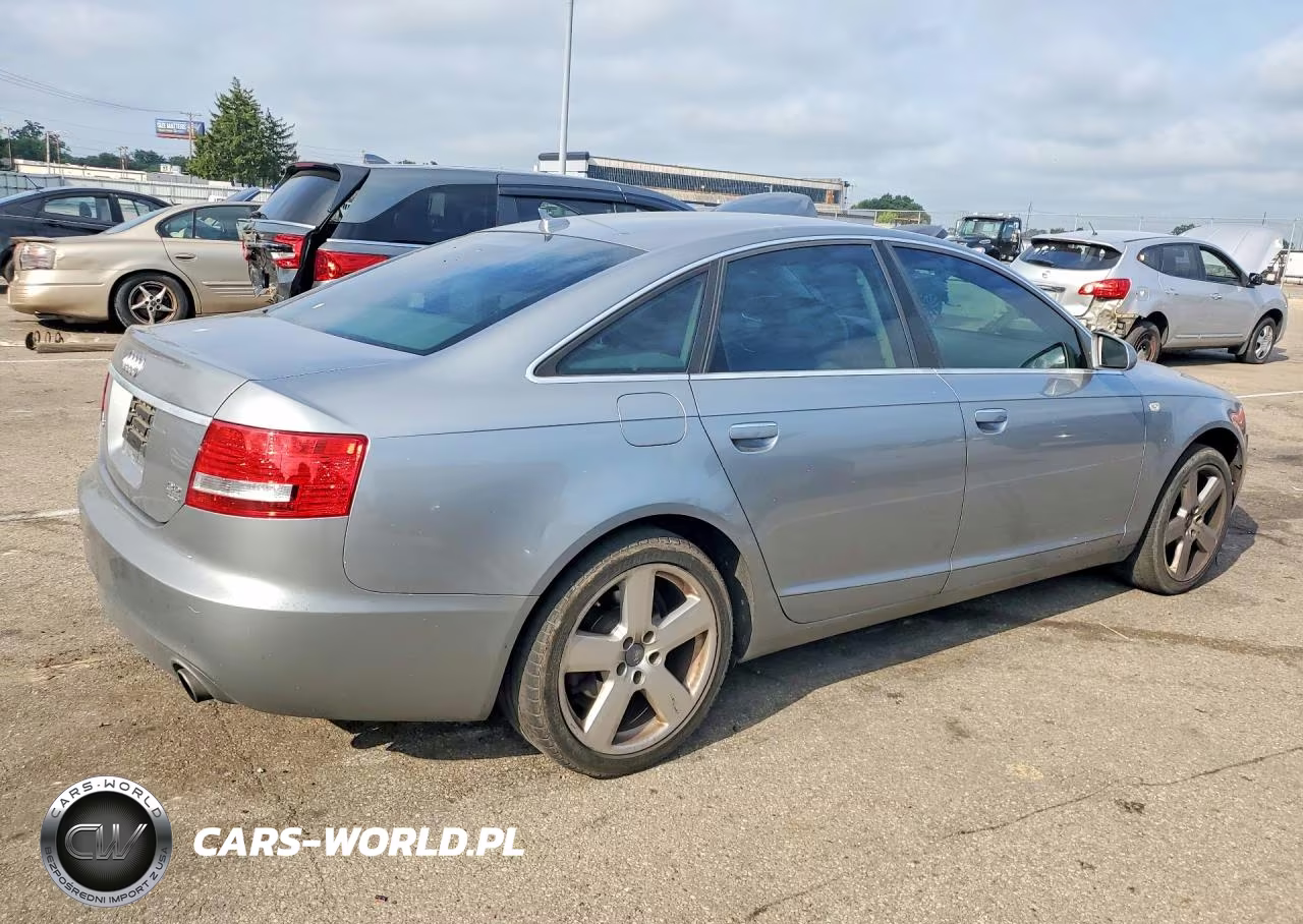 2008 Audi A6 3.2 Quattro VIN:WAUDH74F68N163037 - 3