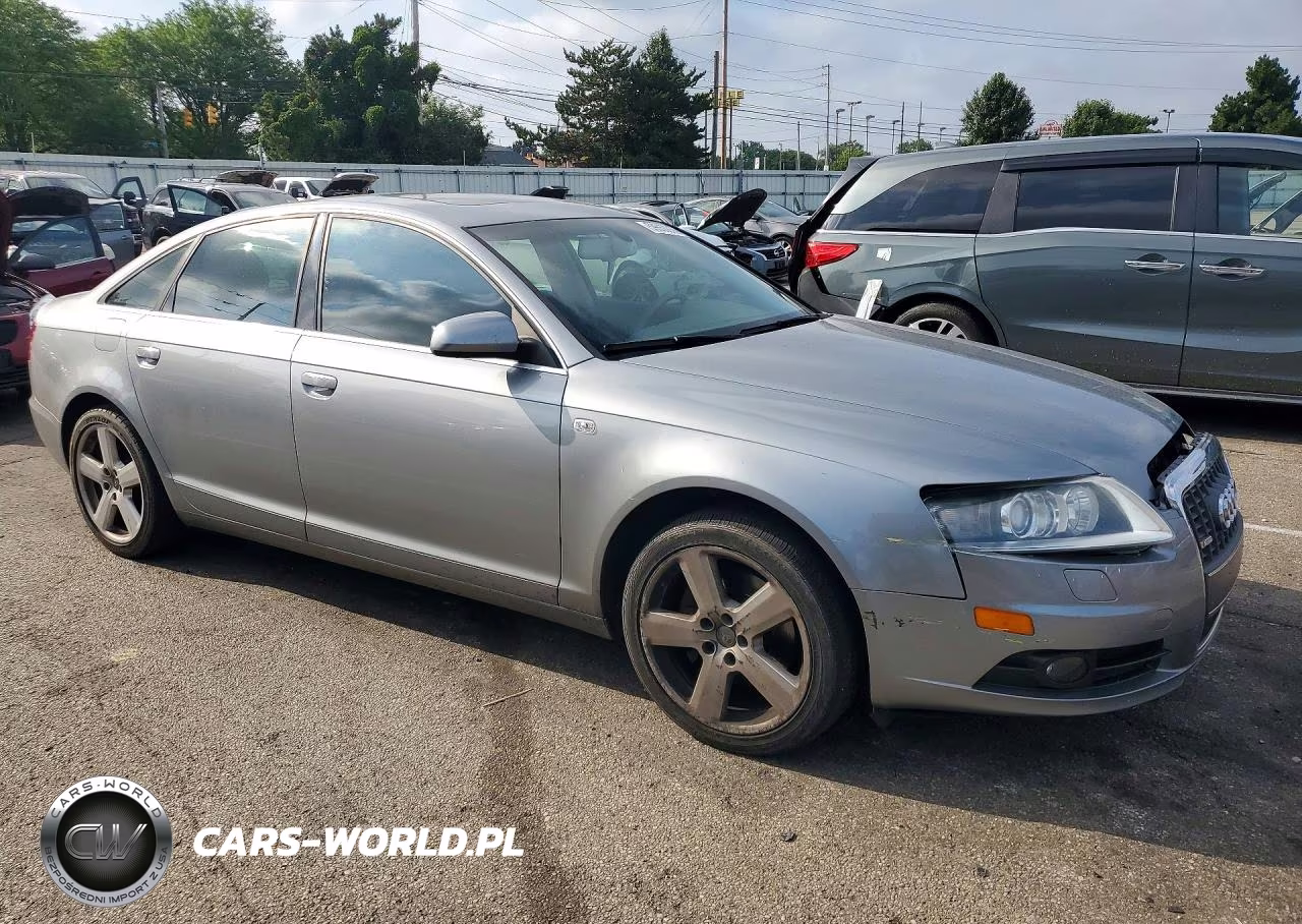 2008 Audi A6 3.2 Quattro VIN:WAUDH74F68N163037 - 4