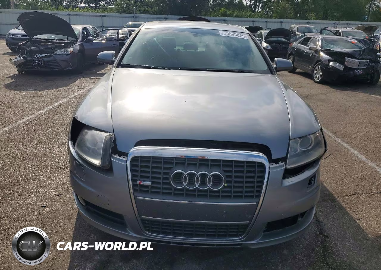 2008 Audi A6 3.2 Quattro VIN:WAUDH74F68N163037 - 5