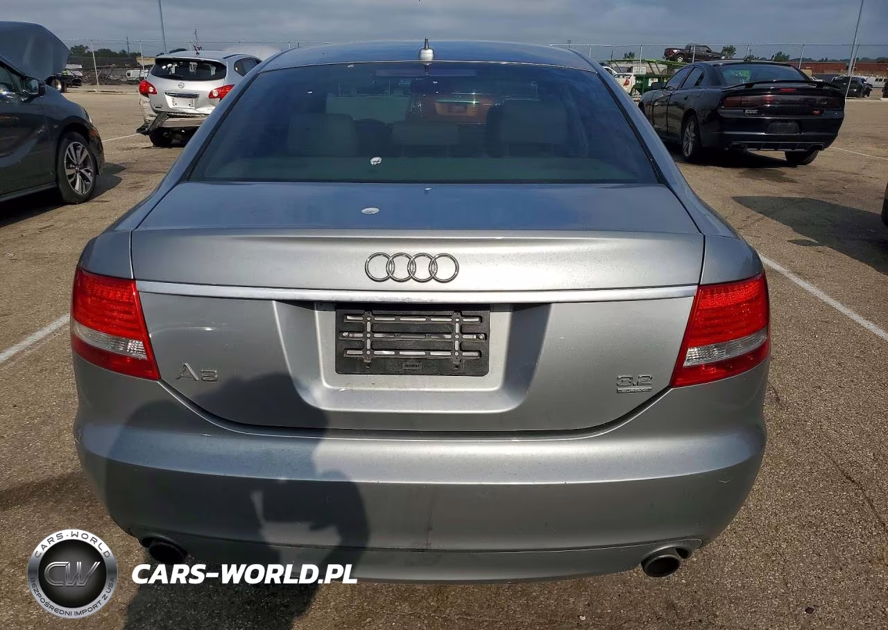 2008 Audi A6 3.2 Quattro VIN:WAUDH74F68N163037 - 6