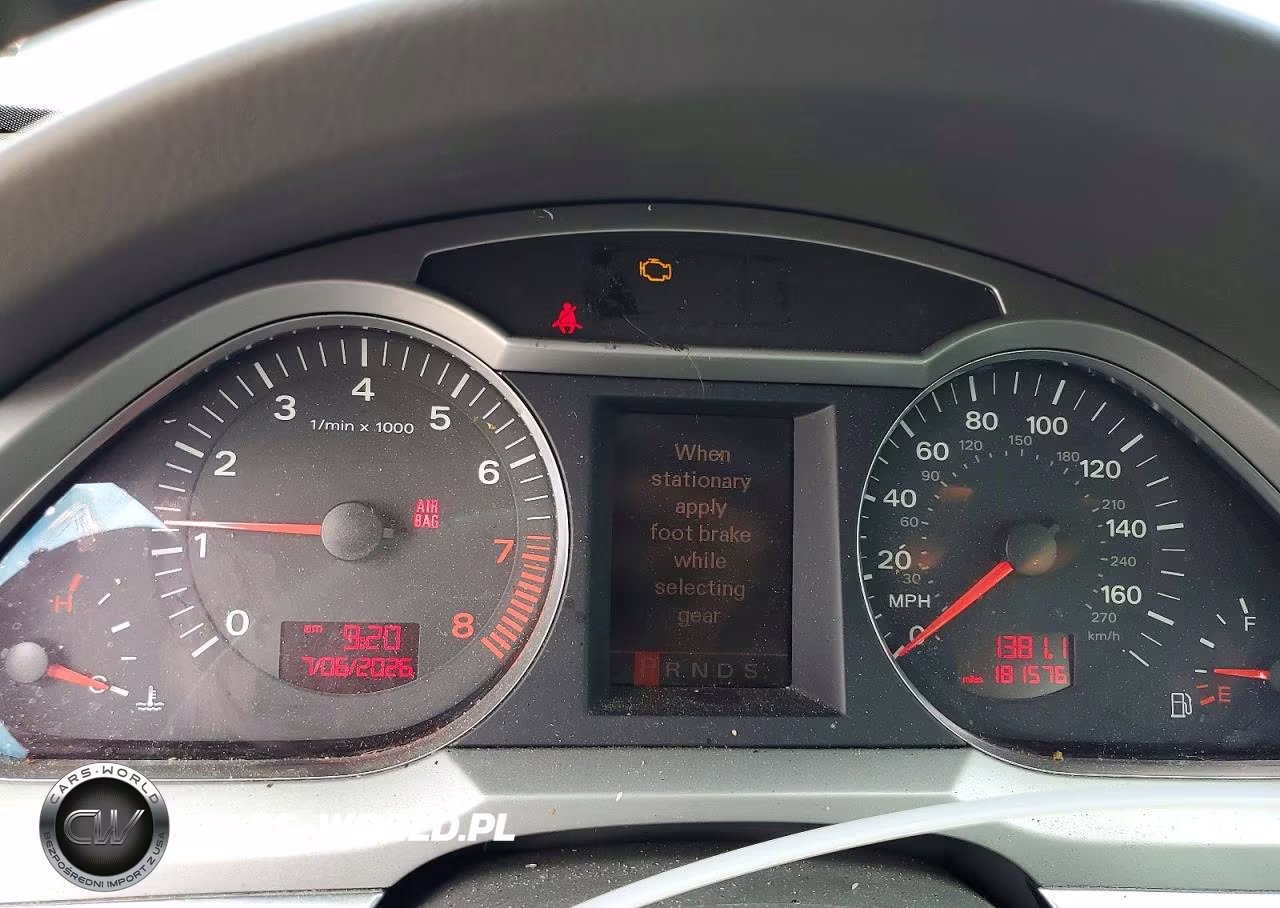 2008 Audi A6 3.2 Quattro VIN:WAUDH74F68N163037 - 9