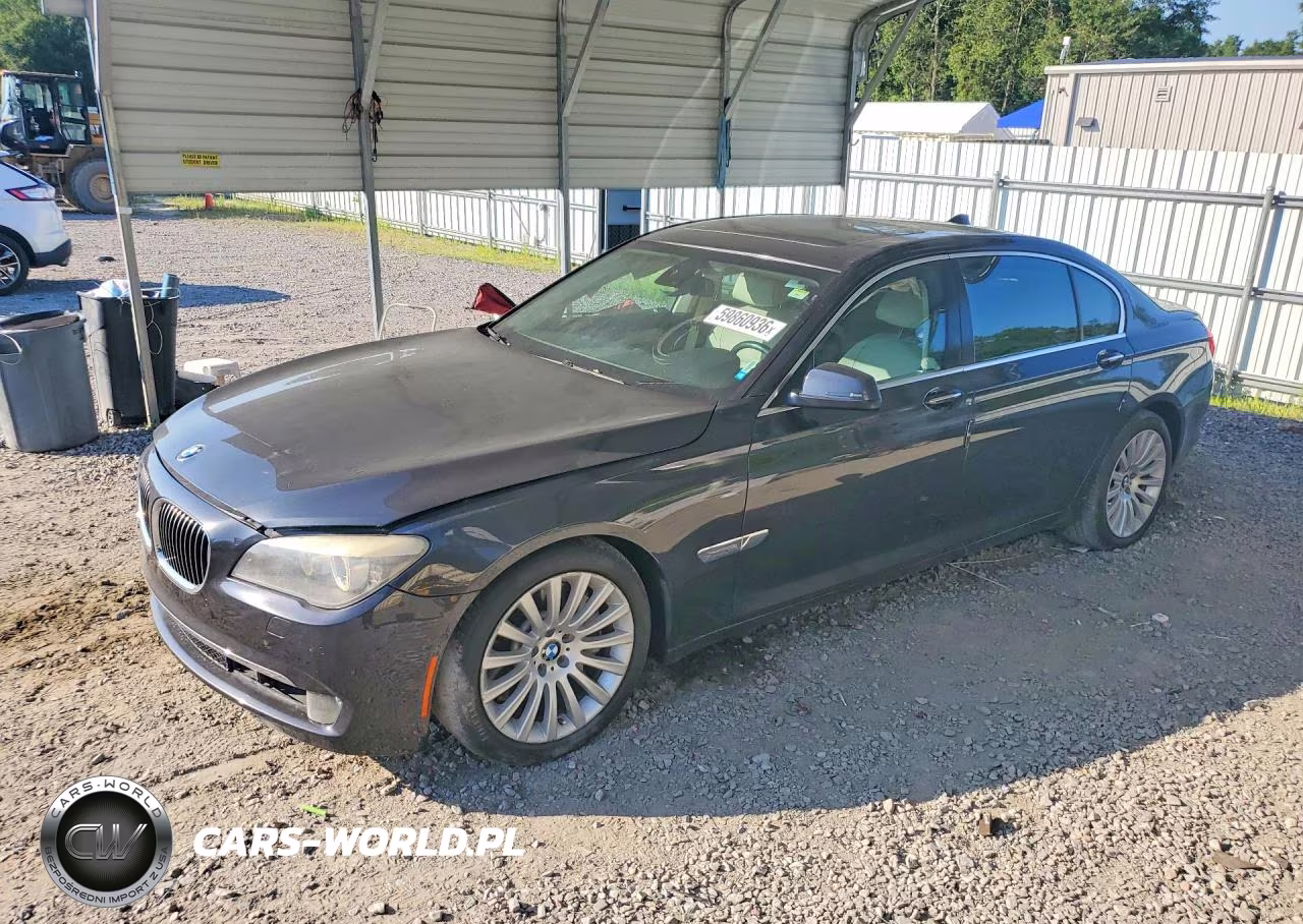 2010 BMW 750 Li