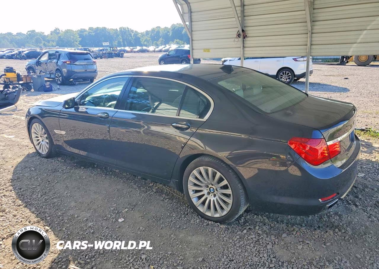 2010 BMW 750 Li VIN:WBAKB8C56ACY63715 - 2