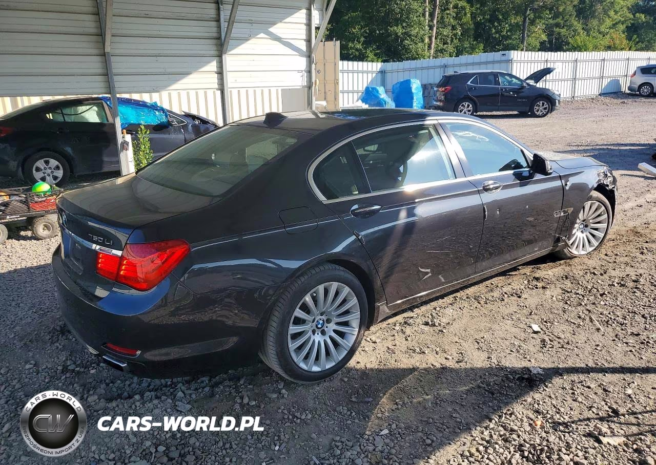 2010 BMW 750 Li VIN:WBAKB8C56ACY63715 - 3