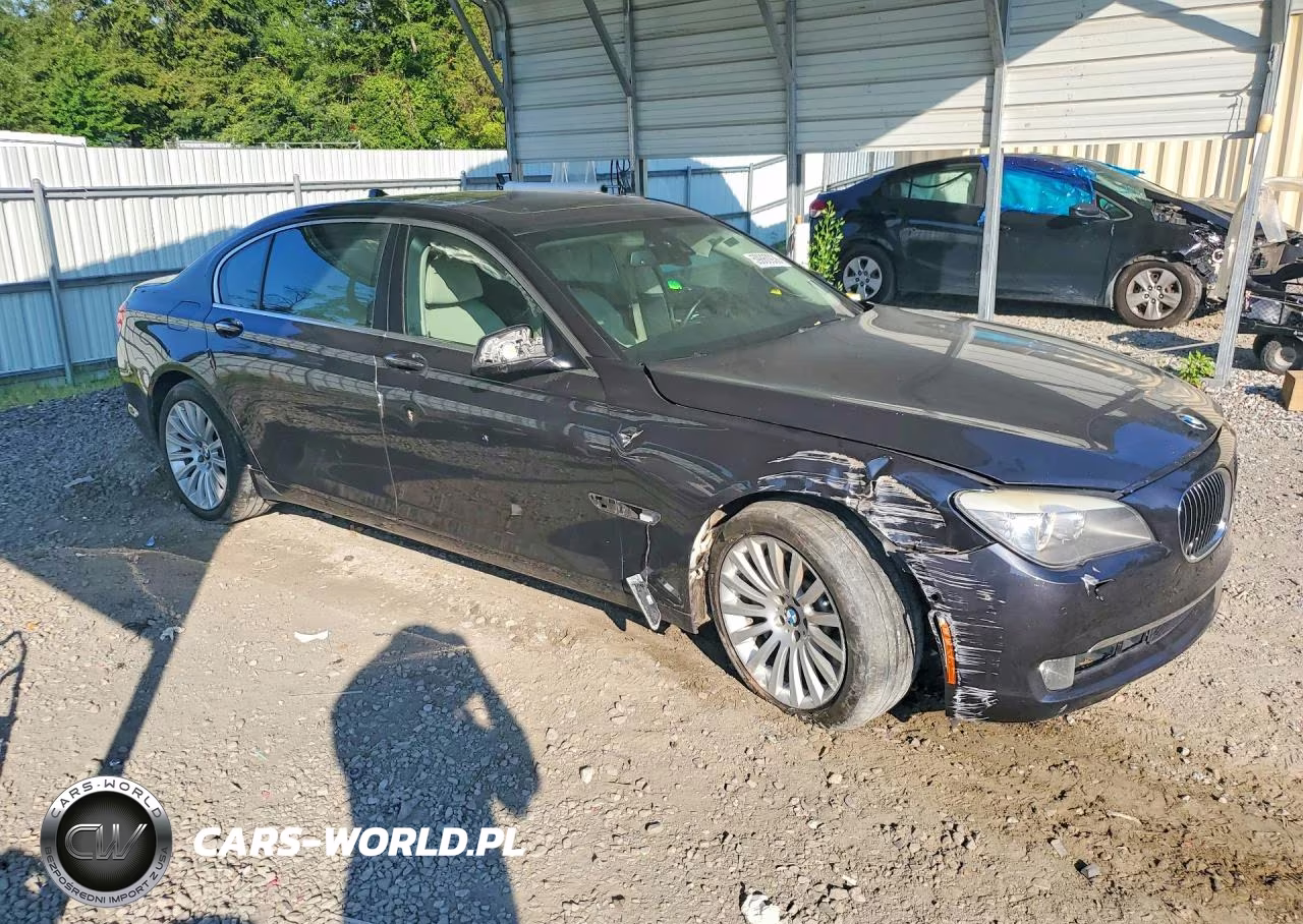 2010 BMW 750 Li VIN:WBAKB8C56ACY63715 - 4