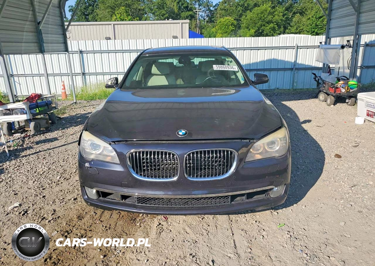 2010 BMW 750 Li VIN:WBAKB8C56ACY63715 - 5