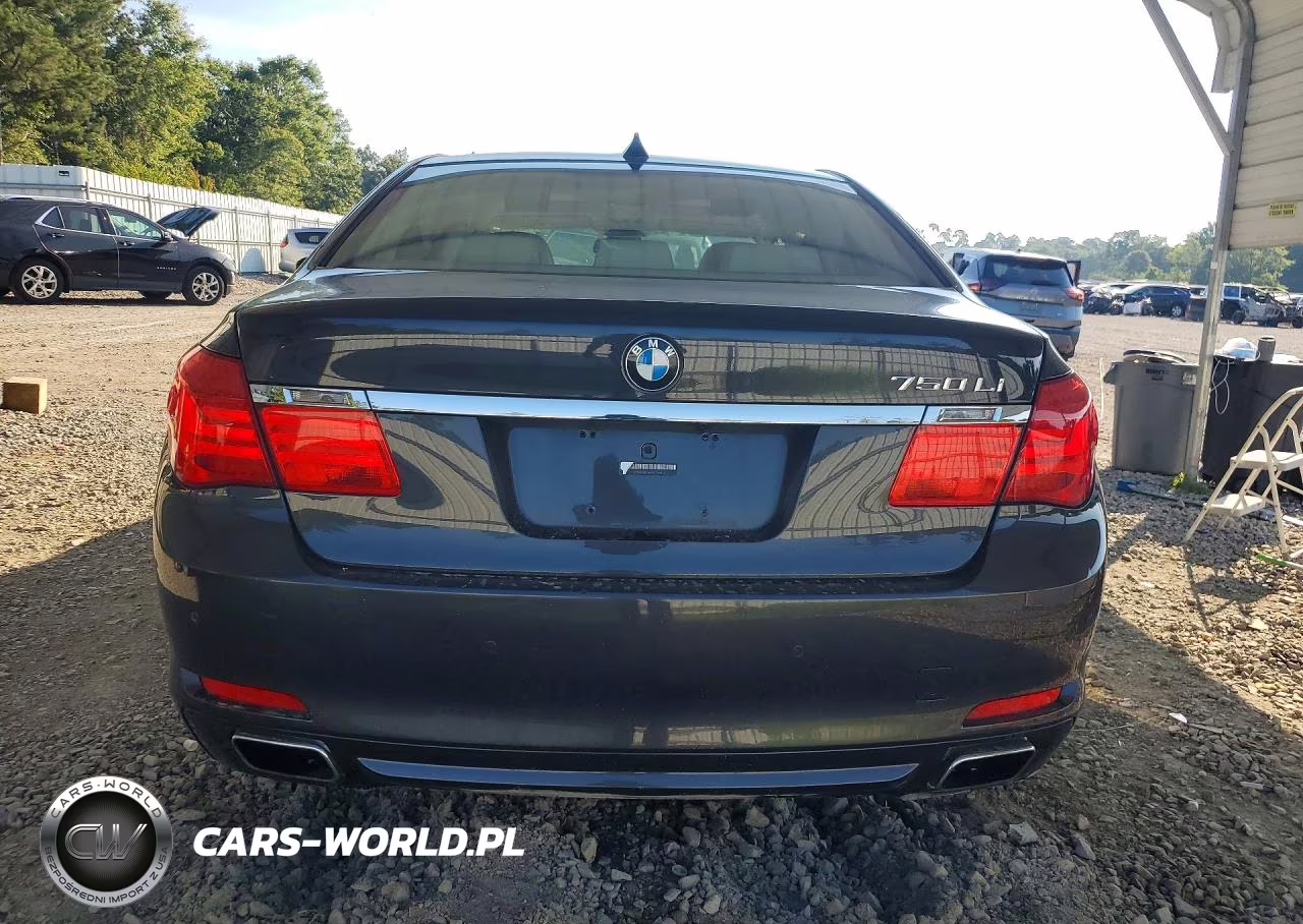 2010 BMW 750 Li VIN:WBAKB8C56ACY63715 - 6