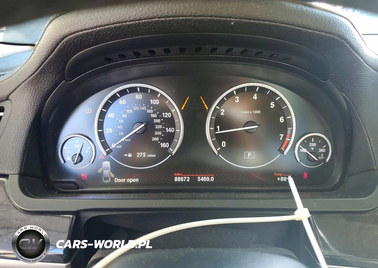 2010 BMW 750 Li VIN:WBAKB8C56ACY63715 - 9