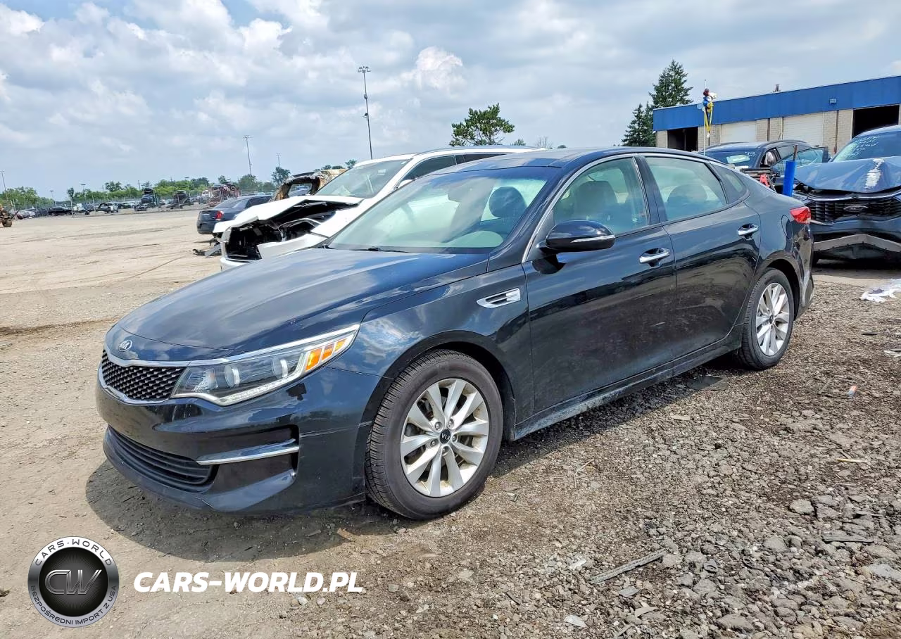 2017 Kia Optima Ex – zdjęcie 1 z 12