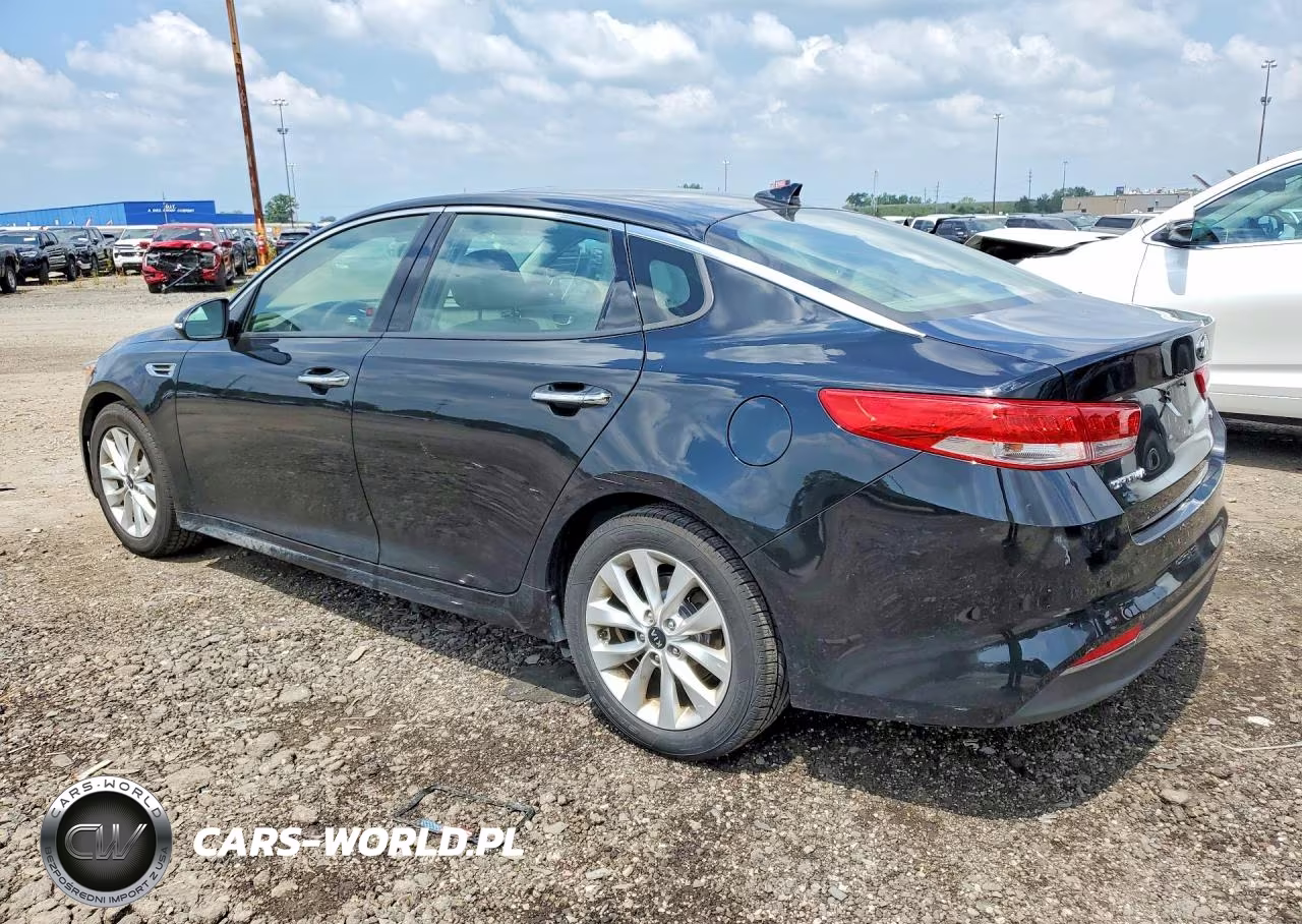 2017 Kia Optima Ex VIN:5XXGU4L33HG135399 - 2