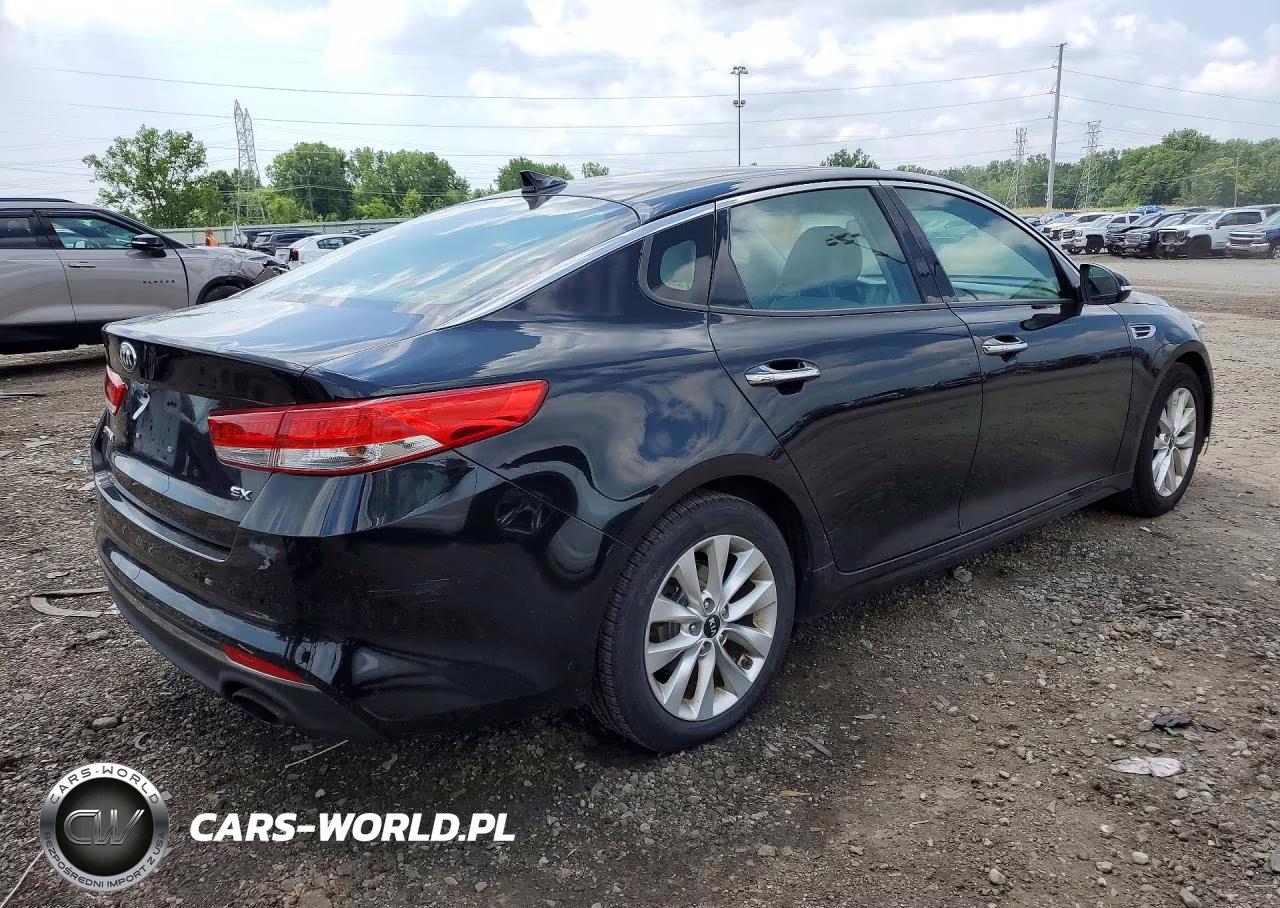 2017 Kia Optima Ex VIN:5XXGU4L33HG135399 - 3
