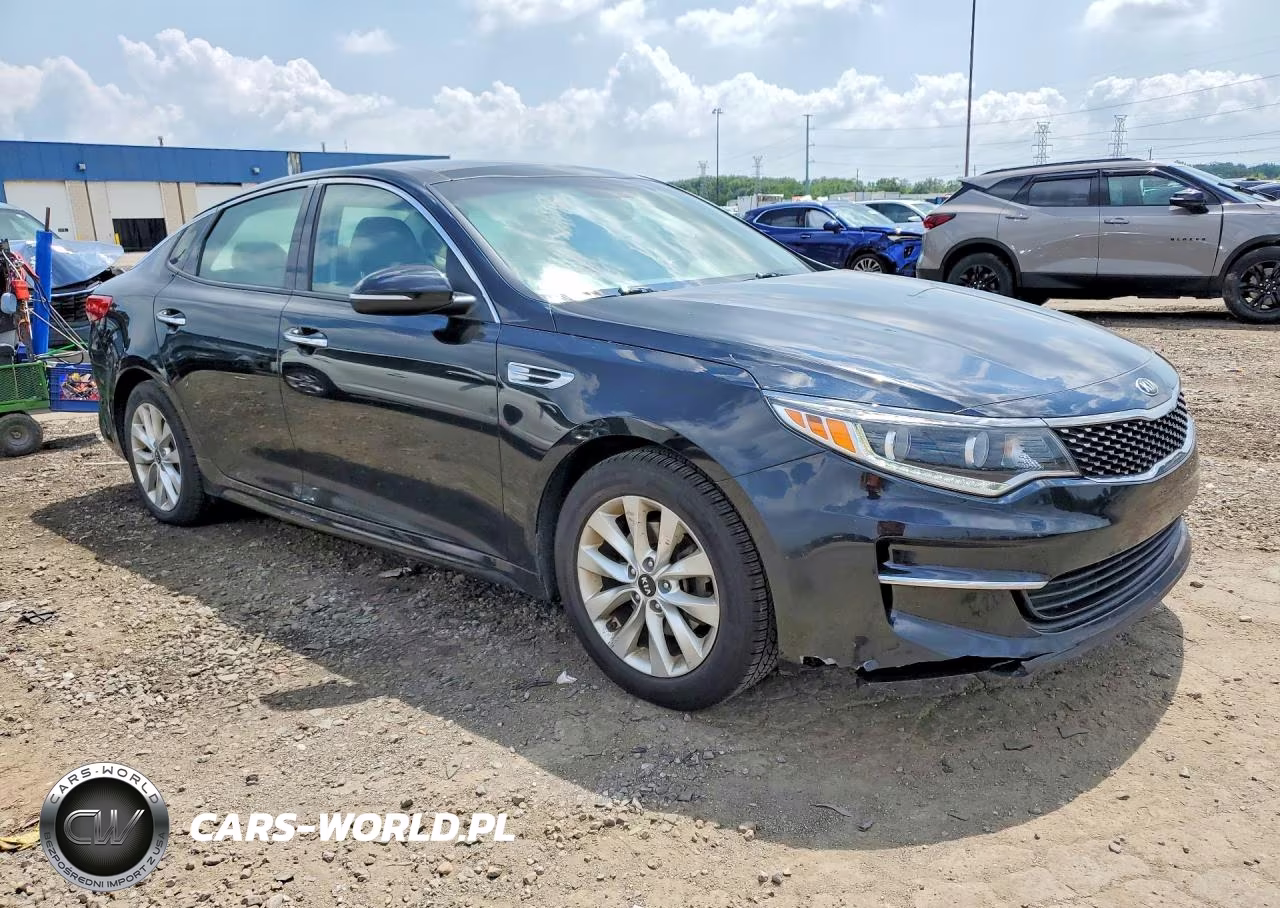 2017 Kia Optima Ex VIN:5XXGU4L33HG135399 - 4