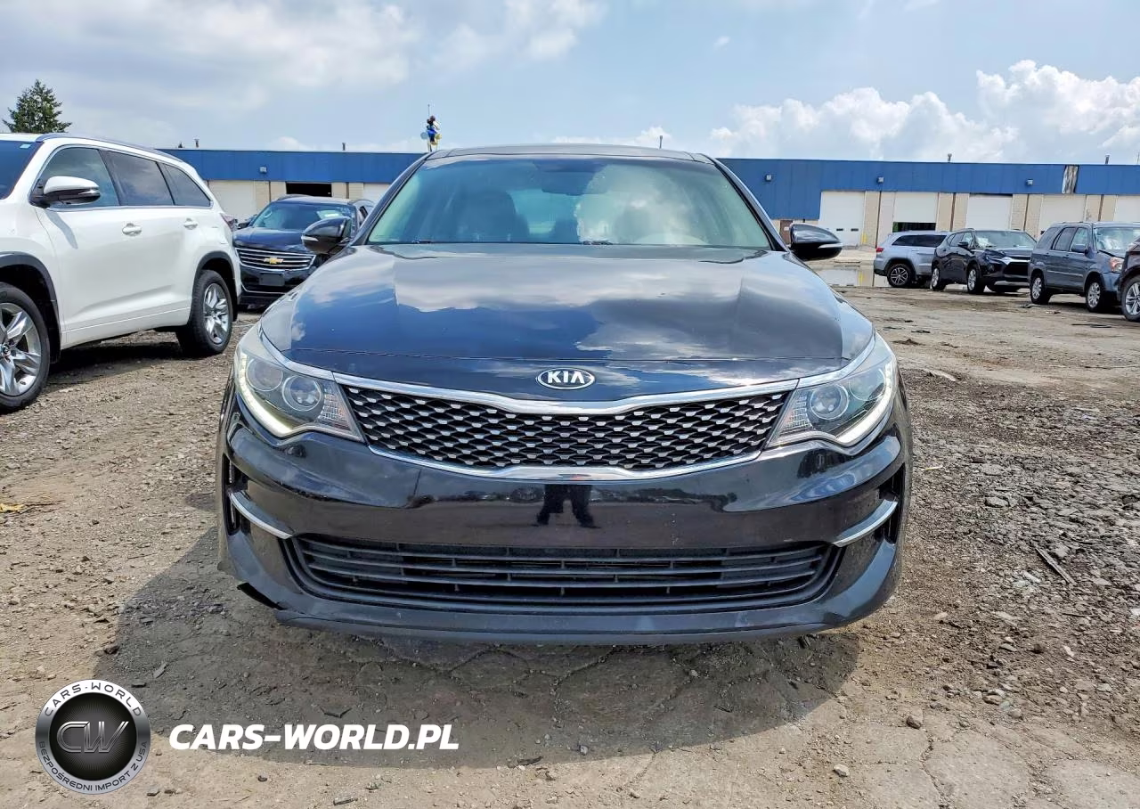 2017 Kia Optima Ex VIN:5XXGU4L33HG135399 - 5