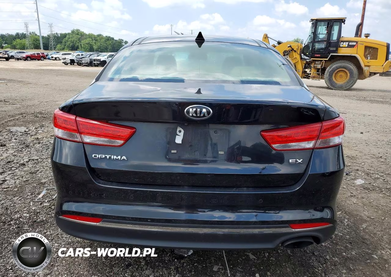 2017 Kia Optima Ex VIN:5XXGU4L33HG135399 - 6