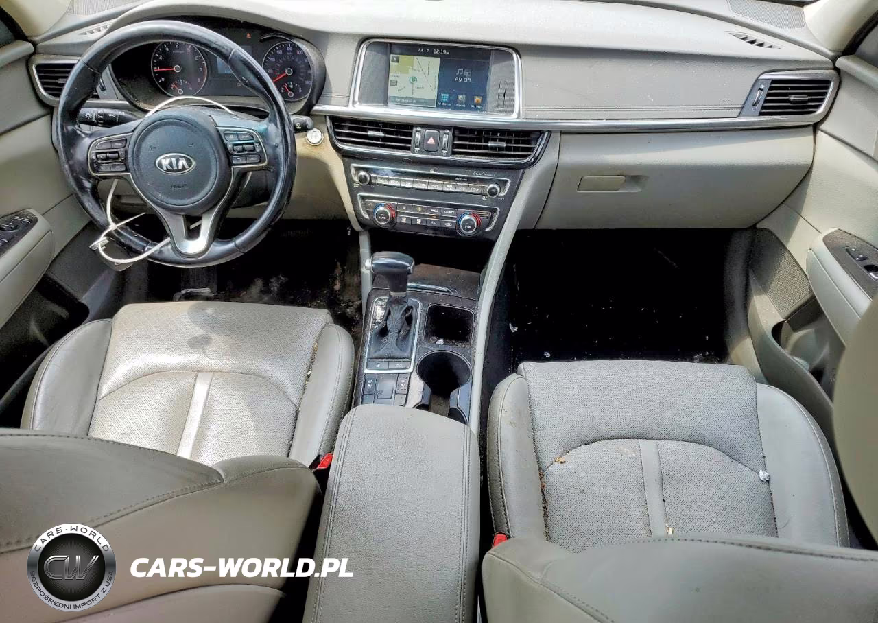 2017 Kia Optima Ex VIN:5XXGU4L33HG135399 - 8