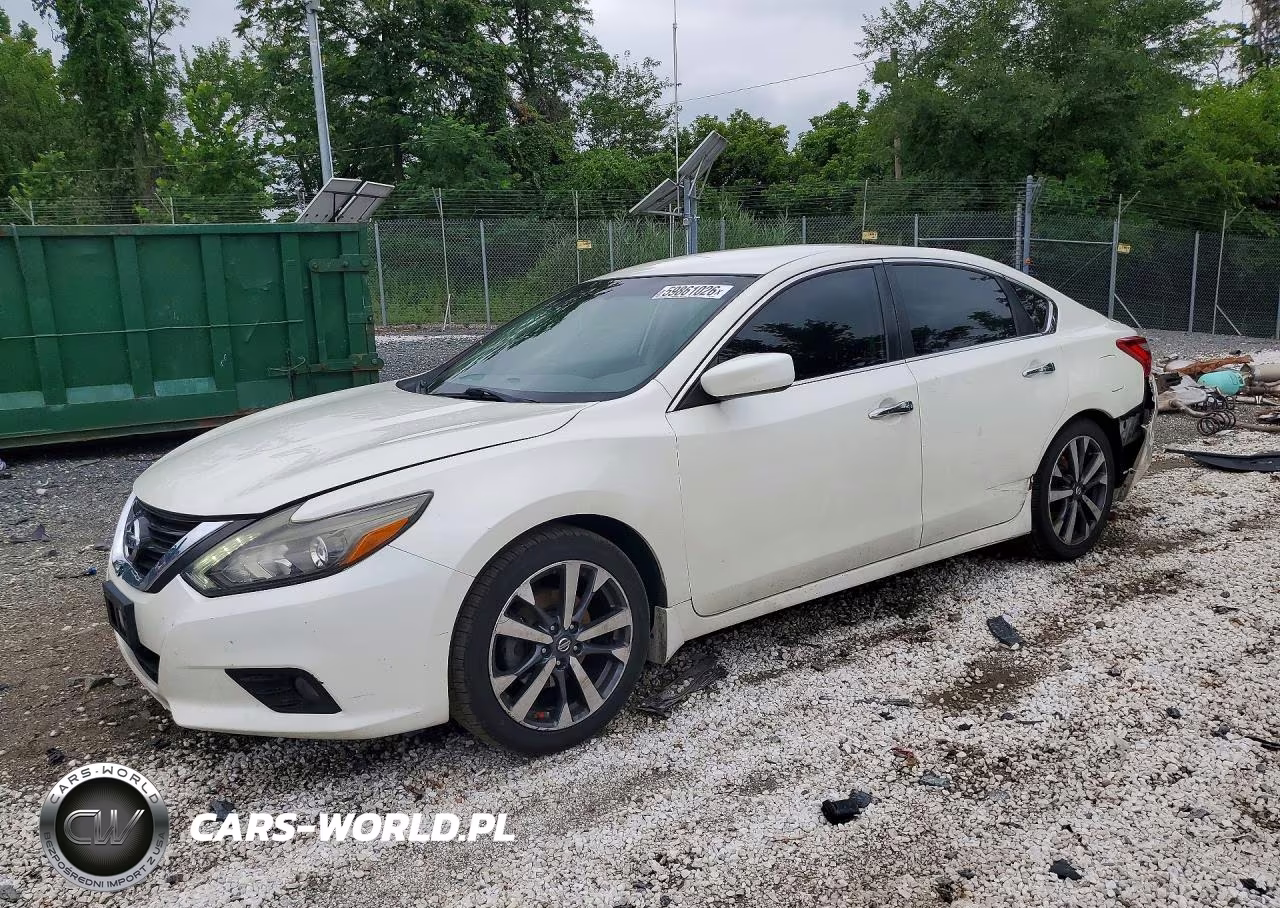 2016 Nissan Altima 2.5 Sr